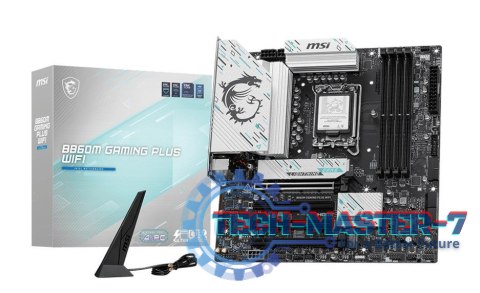 Płyta główna B860M GAMING PLUS WIFI s1851 4DDR5 ATX Płyta główna B860M GAMING PLUS WIFI s1851 4DDR5 ATX