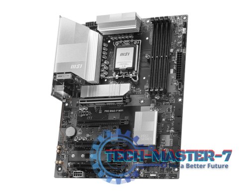Płyta główna PRO B860-P WIFI s1851 4DDR5 ATX Płyta główna PRO B860-P WIFI s1851 4DDR5 ATX