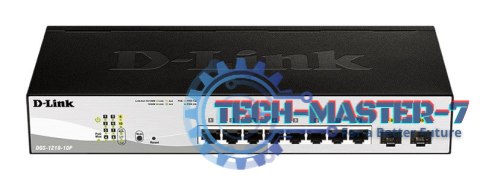 Przełącznik DGS-1210-10P Switch 8GE PoE 2SFP