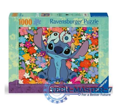Puzzle 1000 elementów Stitch