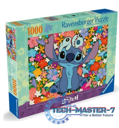 Puzzle 1000 elementów Stitch Puzzle 1000 elementów Stitch