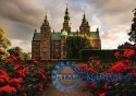 Puzzle 1000 elementów Zamek Rosenborg