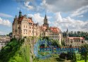 Puzzle 1000 elementów Zamek Sigmaringen