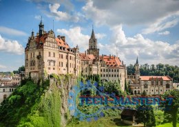 Puzzle 1000 elementów Zamek Sigmaringen