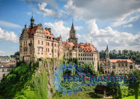 Puzzle 1000 elementów Zamek Sigmaringen Puzzle 1000 elementów Zamek Sigmaringen