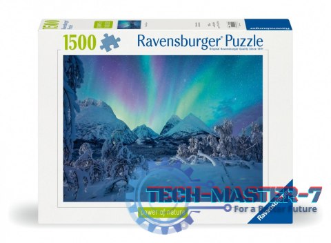 Puzzle 1500 elementów Arktyczna magia Puzzle 1500 elementów Arktyczna magia