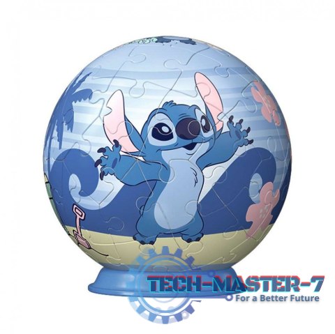 Puzzle 54 elementy 3D Kula Stitch 1 Puzzle 54 elementy 3D Kula Stitch 1