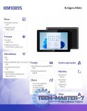 Tablet 2in1 Kruger & Matz EAGLE 1089S