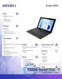 Tablet 2in1 Kruger & Matz EAGLE 1089