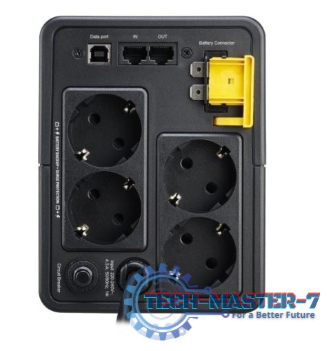 Zasilacz awaryjny BX950MI-GR Back-UPS 950VA,230V,AVR,4 Schuko Zasilacz awaryjny BX950MI-GR Back-UPS 950VA,230V,AVR,4 Schuko