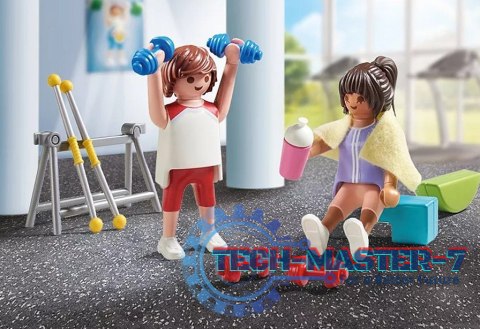 Zestaw z figurkami My Life 71806 Trening fitness Zestaw z figurkami My Life 71806 Trening fitness