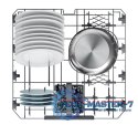 Zmywarka 60cm CI 6C4F0PA
