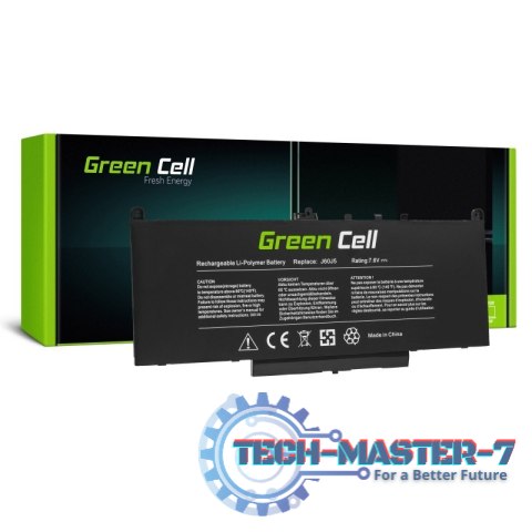 Bateria do notebooka Dell J60J5 7.6V 5800mAh