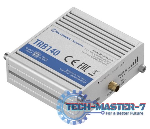 Bramka LTE TRB140 (Cat 4), 3G, 2G, PoE, USB Bramka LTE TRB140 (Cat 4), 3G, 2G, PoE, USB