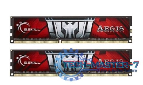 DDR3 16GB (2x8GB) Aegis 1600MHz XMP2