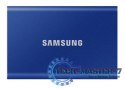 Dysk SSD Portable T7 2TB USB 3.2 GEN.2 BLUE