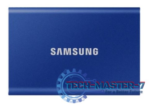 Dysk SSD Portable T7 2TB USB 3.2 GEN.2 BLUE