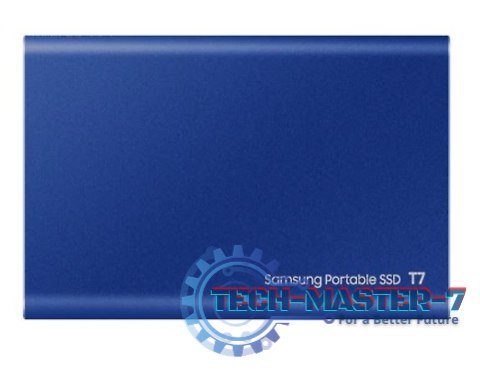 Dysk SSD Portable T7 2TB USB 3.2 GEN.2 BLUE Dysk SSD Portable T7 2TB USB 3.2 GEN.2 BLUE