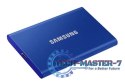 Dysk SSD Portable T7 2TB USB 3.2 GEN.2 BLUE
