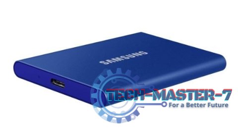 Dysk SSD Portable T7 2TB USB 3.2 GEN.2 BLUE Dysk SSD Portable T7 2TB USB 3.2 GEN.2 BLUE