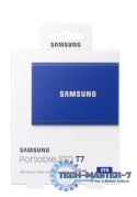 Dysk SSD Portable T7 2TB USB 3.2 GEN.2 BLUE