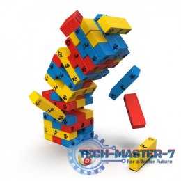 Gra Psi Patrol Wieża Jumbling Tower