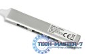 HUB 4-PORTOWY USB3.0 + USB 2.0, SLIM