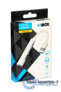 HUB 4-PORTOWY USB3.0 + USB 2.0, SLIM