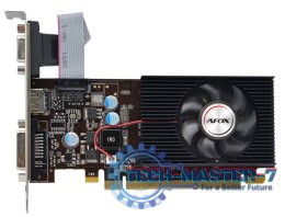 Karta graficzna - Geforce GT210 1GB DDR2 64Bit DVI HDMI VGA LP Fan V7