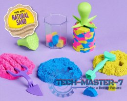 Kinetic Sand Zgniataj i twórz
