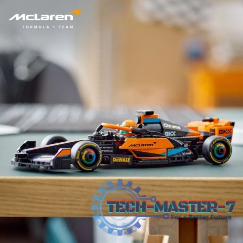 Klocki Speed Champions 76919 Samochód wyścigowy McLaren Formula 1 wersja 2023 Klocki Speed Champions 76919 Samochód wyścigowy McLaren Formula 1 wersja 2023