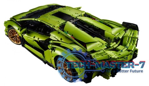 Klocki Technic 42115 Lamborghini Sian FKP 37 Klocki Technic 42115 Lamborghini Sian FKP 37