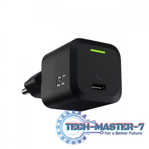 Ładowarka GC PowerGaN 33W PD 3.0 QC 3.0 USB-C czarna