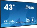 Monitor 42.5 cala ProLite LH4375UHS-B1AG, 24/7,IPS,ANDROID.11,4K,500cd/m2,WiFi,3xHDMI,DP,Daisy/Chain,2xUSB,2x10W,RJ45,iiSignage2