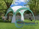 Namiot pawilon ogrodowy eventowy na piknik + torba zielony MultiGarden MULTI GARDEN