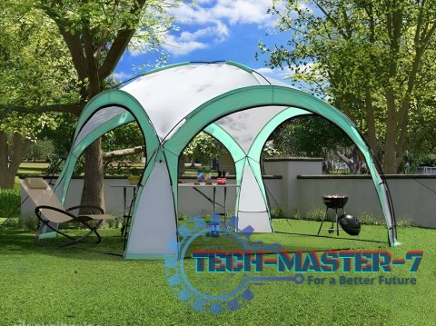 Namiot pawilon ogrodowy eventowy na piknik + torba zielony MultiGarden MULTI GARDEN Namiot pawilon ogrodowy eventowy na piknik + torba zielony MultiGarden MULTI GARDEN
