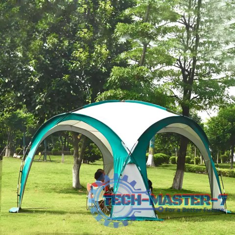 Namiot pawilon ogrodowy eventowy na piknik + torba zielony MultiGarden MULTI GARDEN Namiot pawilon ogrodowy eventowy na piknik + torba zielony MultiGarden MULTI GARDEN