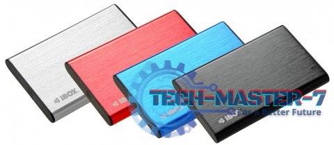 Obudowa IBOX HD-05 2.5 USB 3.1 Czerwona Obudowa IBOX HD-05 2.5 USB 3.1 Czerwona