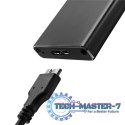 Obudowa | kieszeń do dysków SSD M.2 SATA | NGFF | USB 3.0