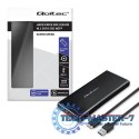 Obudowa | kieszeń do dysków SSD M.2 SATA | NGFF | USB 3.0