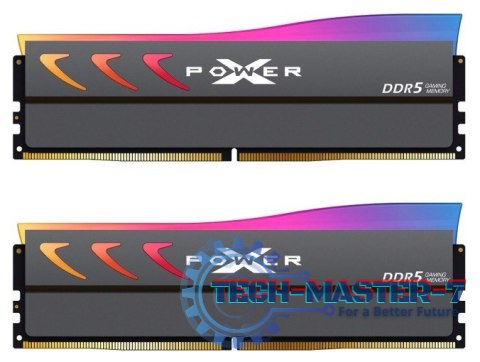 Pamięć DDR5 XPOWER Storm RGB 32GB/6000 2*16GB CL36 szara