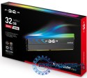 Pamięć DDR5 XPOWER Storm RGB 32GB/6000 2*16GB CL36 szara