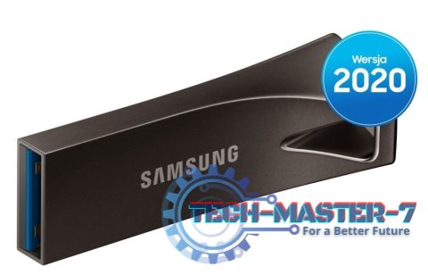 Pendrive BAR Plus USB3.1 128 GB Titan Gray Pendrive BAR Plus USB3.1 128 GB Titan Gray