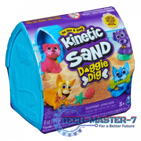 Piasek kinetyczny Kinetic Sand Mini zestaw Szczeniaczek Piasek kinetyczny Kinetic Sand Mini zestaw Szczeniaczek