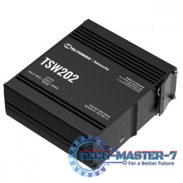 Przełącznik zarządzalny przemysłowy TSW202 2xSFP 8xPoE+ L2/L3