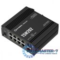 Przełącznik zarządzalny przemysłowy TSW202 2xSFP 8xPoE+ L2/L3