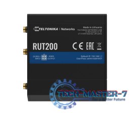 Router 4G/LTE RUT200 (Cat 4), 3G, 2G, WIFI, Ethernet