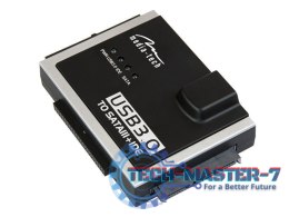 SATA/IDE TO USB CONNECTION KIT PRZEJSCIOWKA KAZDEGO TWARDEGO DYSKU I NAPEDU SATA/IDE NA USB 3.0