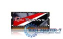 SODIMM Ultrabook DDR3 16GB (2x8GB) Ripjaws 1600MHz CL9 - 1.35V Low Voltage