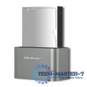 Stacja dokująca dysków HDD/SSD | 2.5"/3.5" SATA | USB 3.0